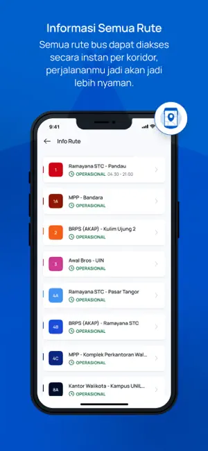 Trans Metro Pekanbaru iPhone screenshot 3