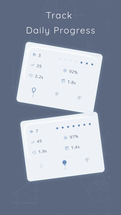 MathQuiet: Math Facts Practice Screenshot 7 of 7