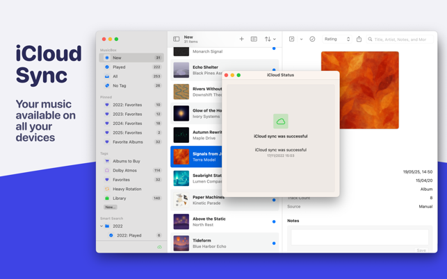 ‎MusicBox: Save Music for Later Screenshot