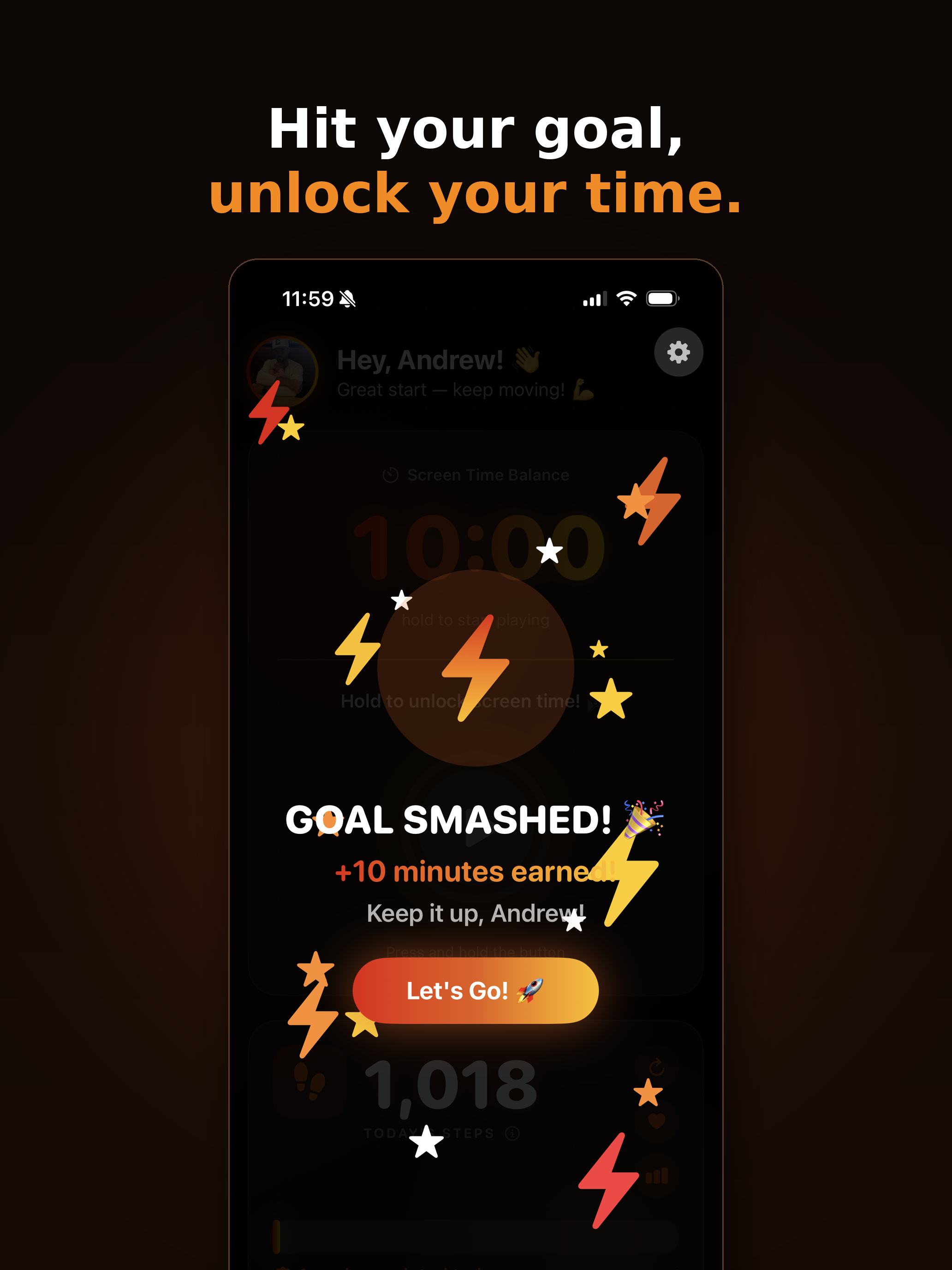 Activate Fitness - Screen Time screenshot 8