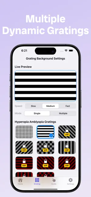 Amblyopia Exercise - Lazy Eye screenshot 2