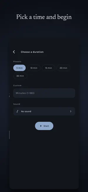 Moon Meditation screenshot 4