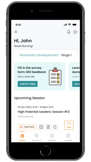 Simply.Coach screenshot 1