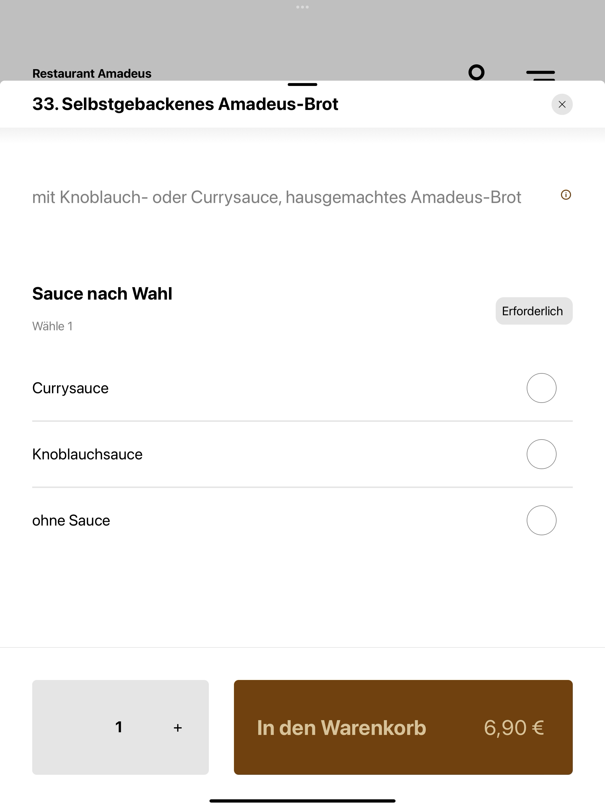 Kundlerstube  Restaurant Amade screenshot 8