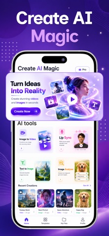 Virbo: AI video generator iPhone screenshot