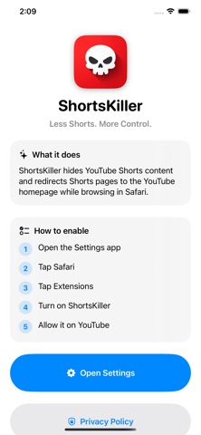 ShortsKiller Screenshot 5 of 5