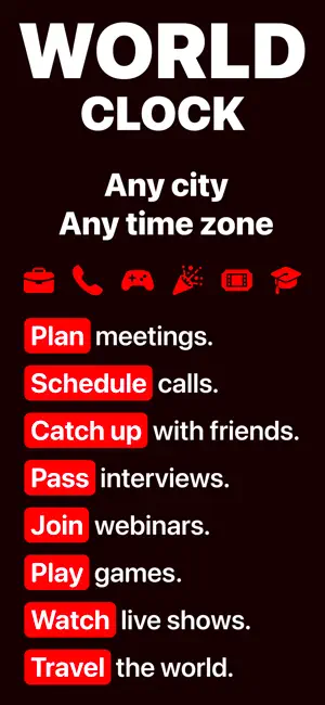 Time Zone Converter: Tizipizi screenshot 3
