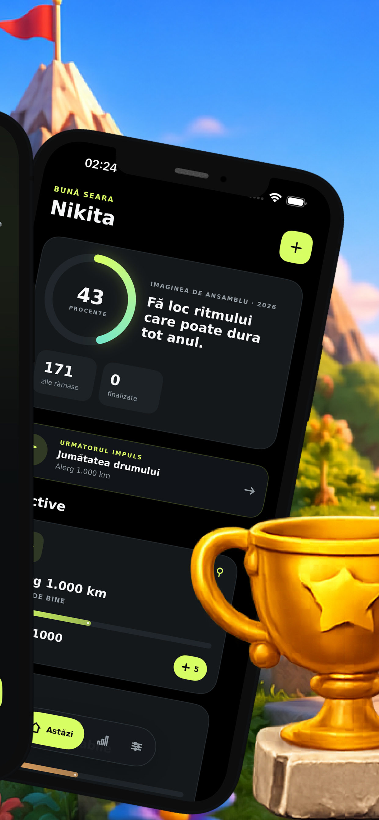 My Year – Annual Goals screenshot 3