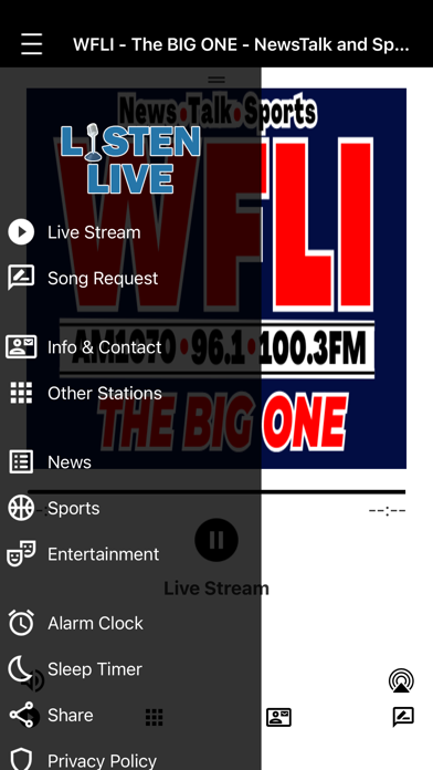 WFLI The Big One app screenshot 3