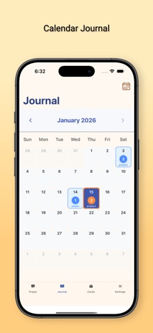 Prayerwise - Voice Journaling Screenshot 4 of 5