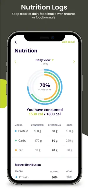 JFitness screenshot 3