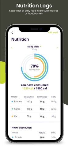 JFitness screenshot