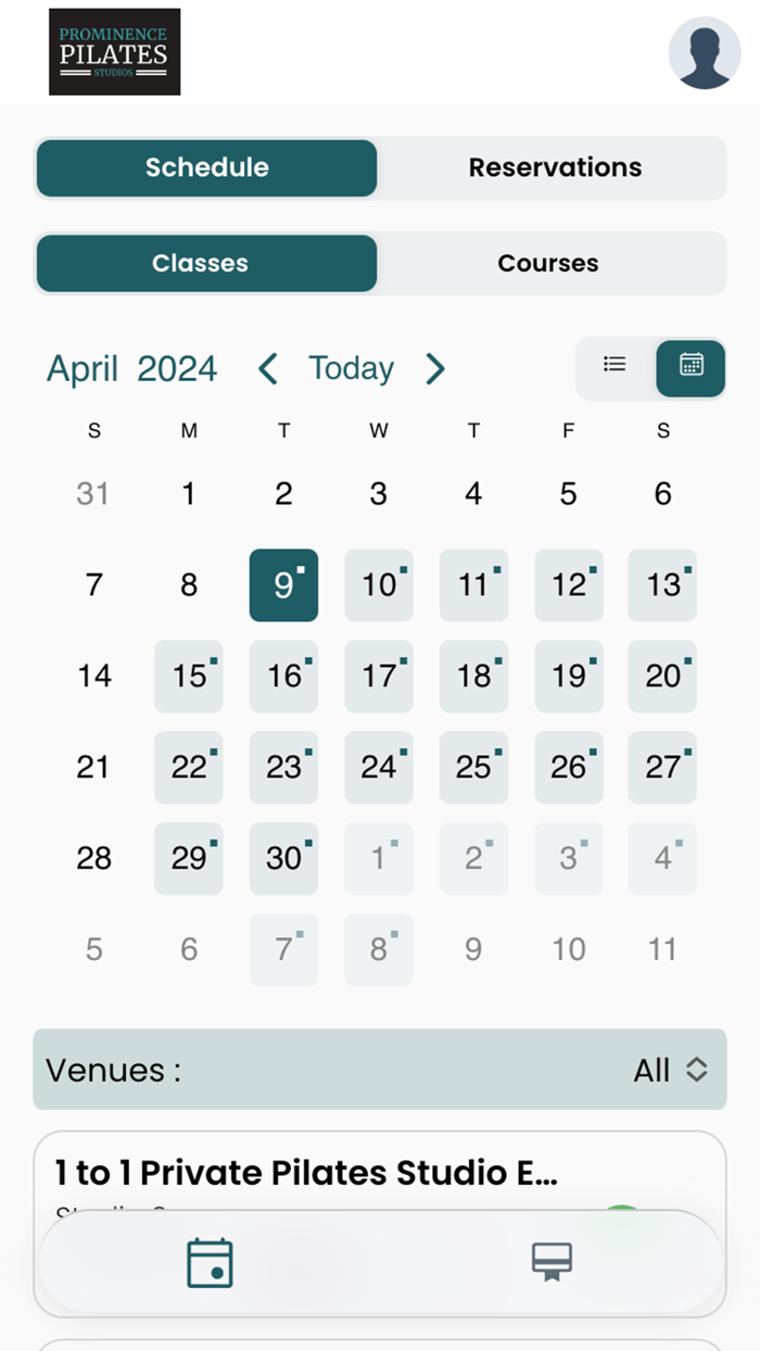 Prominence Pilates Studios