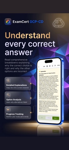 GCP-CD Prep 2026 ® ExamCert screenshot