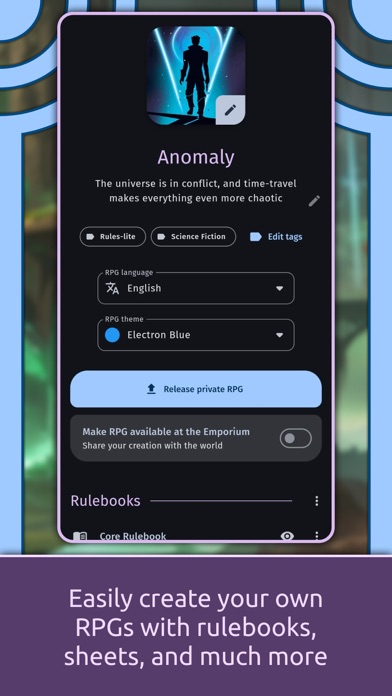 Samwise - RPG Assistant Screenshot