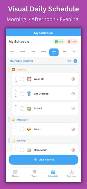 TalkPad AAC screenshot 4