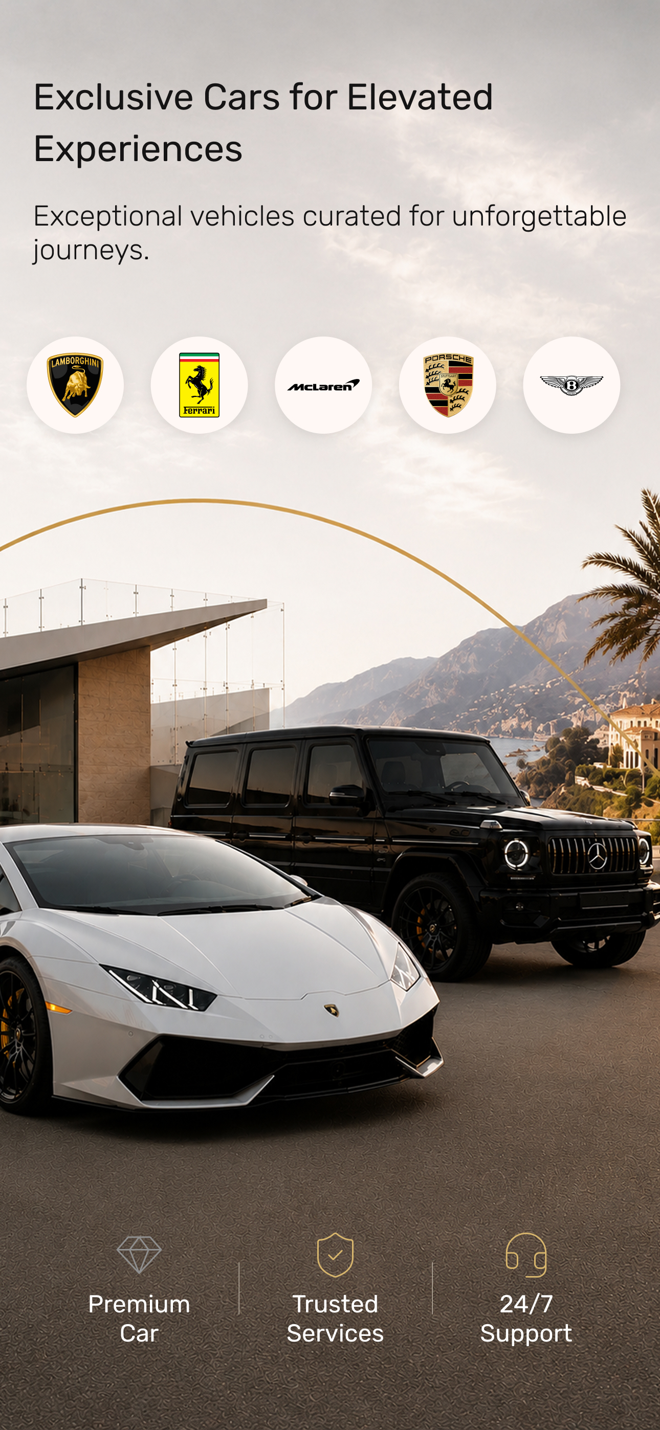 Luxury eMotion — Rent a Car