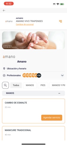 Reservas Amano Screenshot 6 of 6
