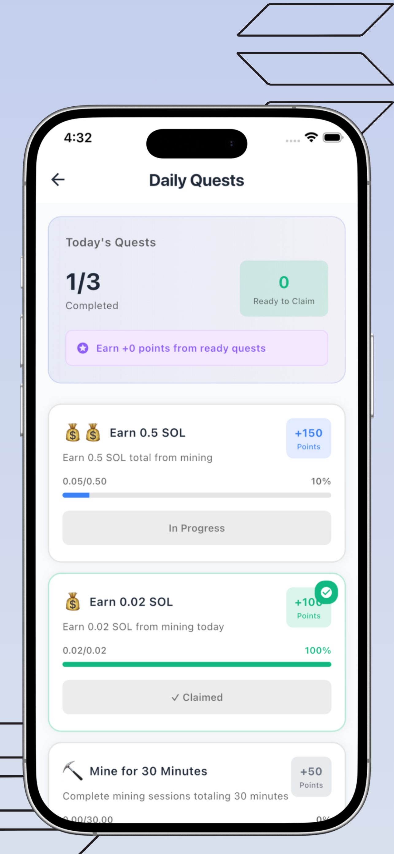 SOL Mining .Cloud Miner