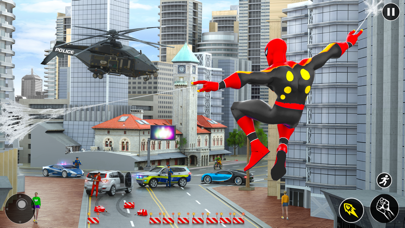 Spider Hero Games Rope Hero Screenshot