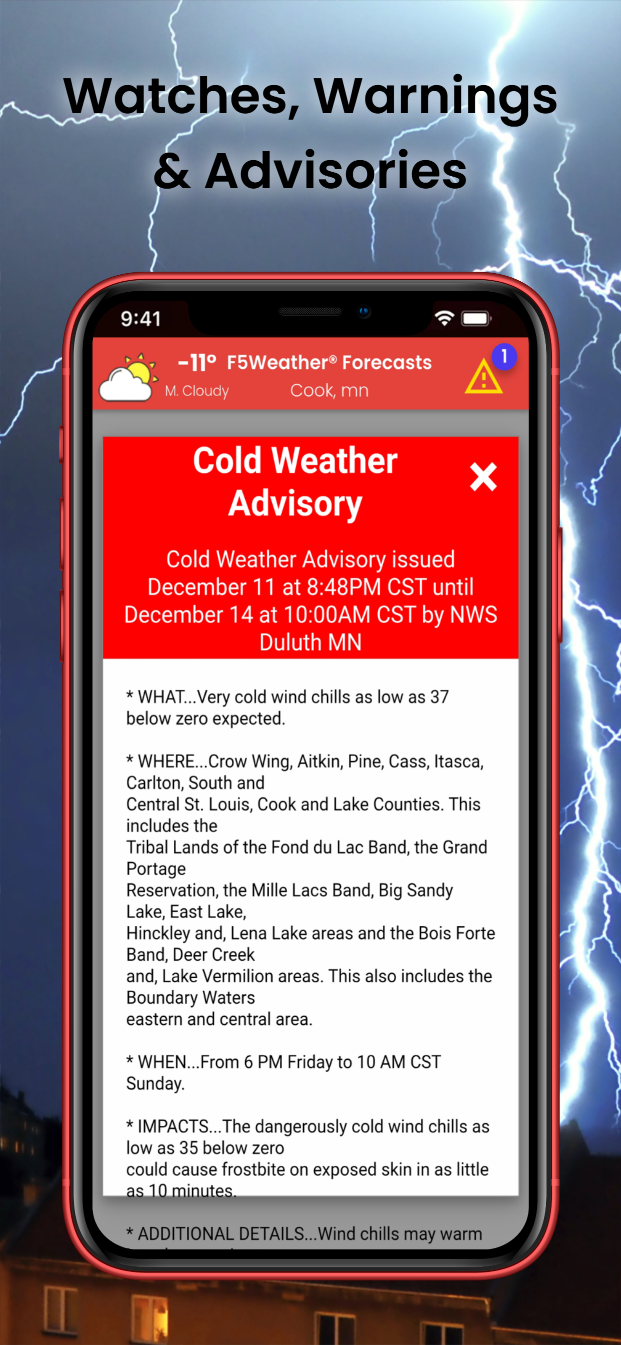 F5Weather Forecasts