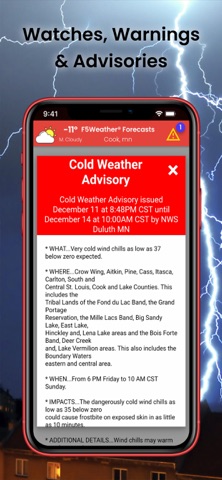 F5Weather Forecasts Screenshot 7 of 9