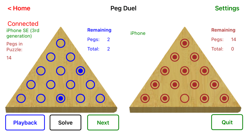 #5. Peg Duel (iOS) 由: Neil Rohan