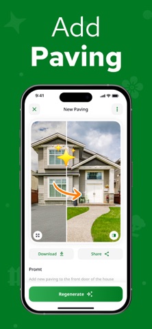 Garden Design AI – GardenUp iPhone screenshot
