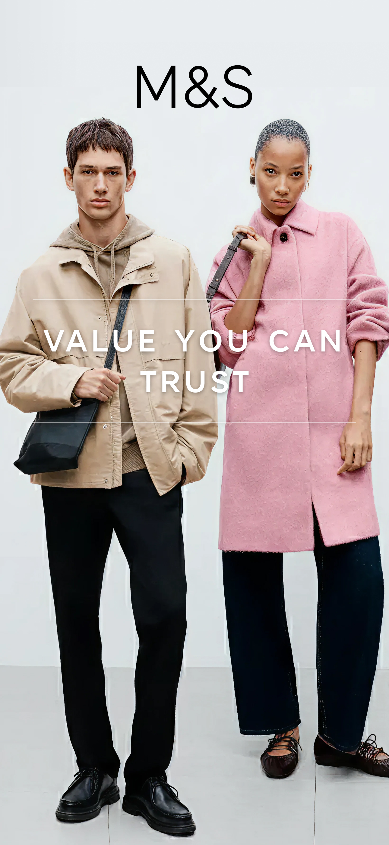 M&S - Fashion, Food & Homeware