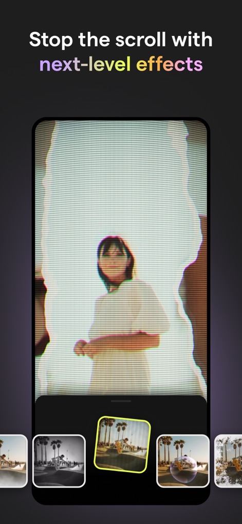 Mojo: AI Video & Reels Editor - Effetti di Nuova Generazione