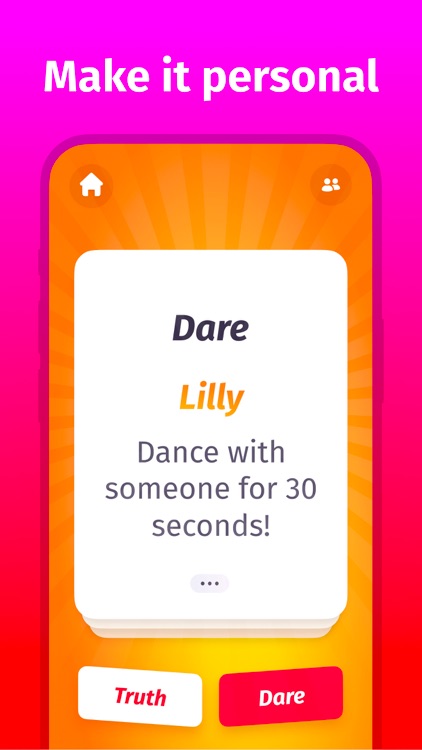 Truth or Dare Party screenshot-4