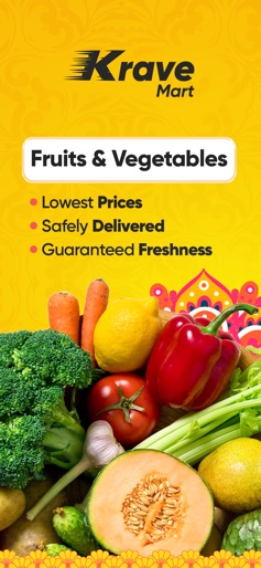 Krave Mart - Grocery Delivery screenshot 8