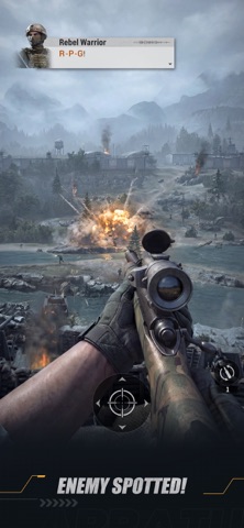 Warline: Sniper Strike app screenshot
