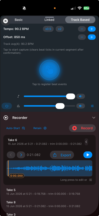 DaCapo Studio Screenshot 4 of 10