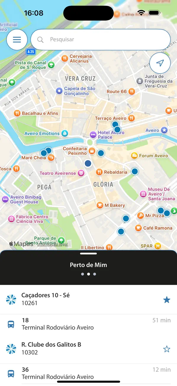 Screenshot #1 pour BusWay