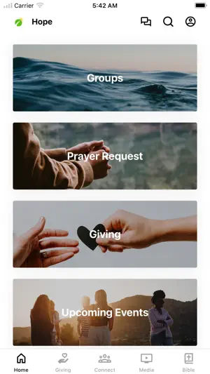 Hope Christian Church-Wichita screenshot 1