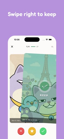 Pikondo: AI Photo Cleaner iPhone screenshot
