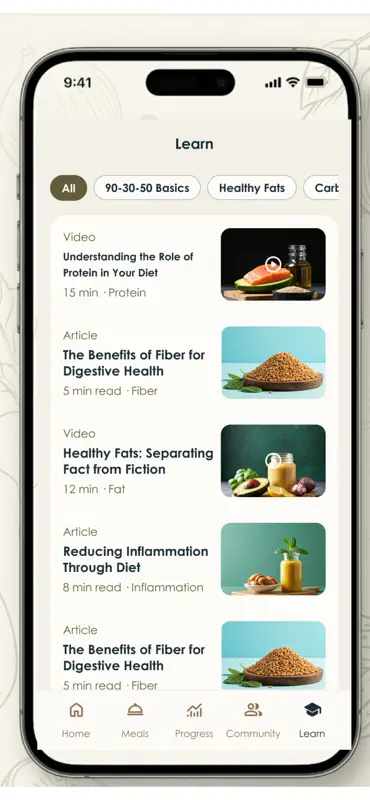 Balanced Roots Nutrition App screenshot 7 of 10