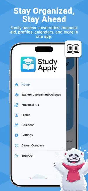 StudyApply iPhone screenshot 6