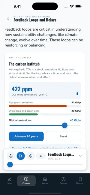 EcoBear: Learn Sustainability screenshot 4
