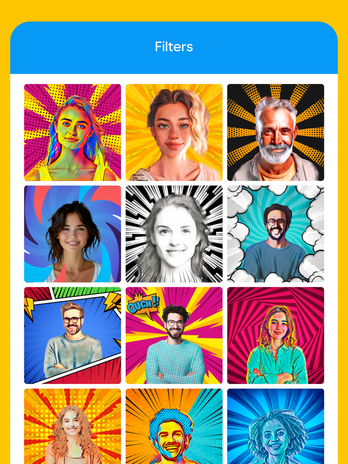 Toon Me - filter for selfie