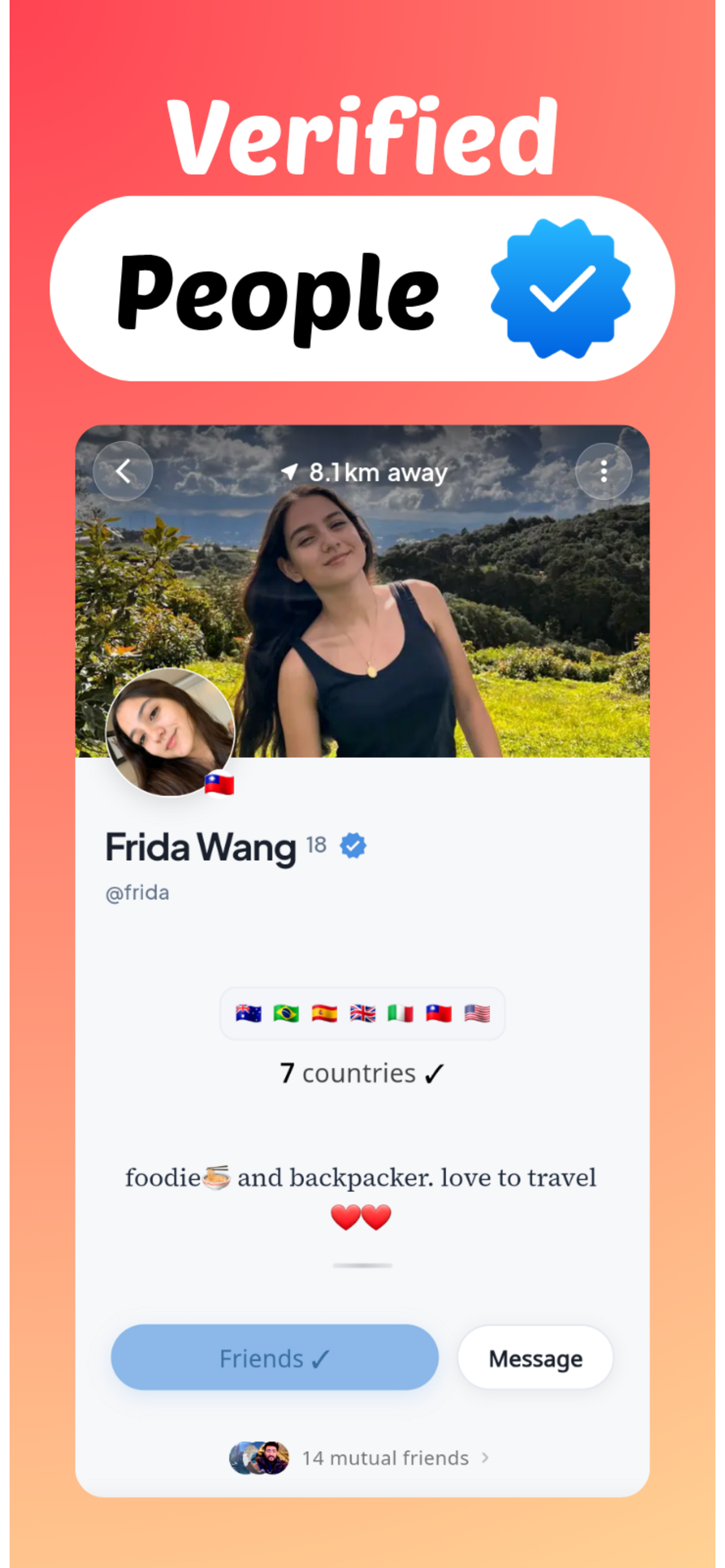 tura: Travel Friends Nearby screenshot 5