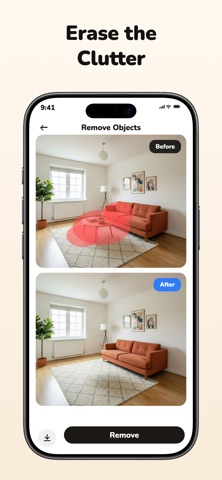 ZoneAI: AI Home & Room Design iPhone screenshot