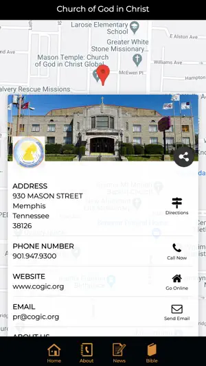 COGIC screenshot 2