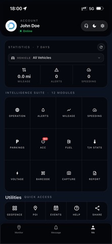 DriveCore screenshot