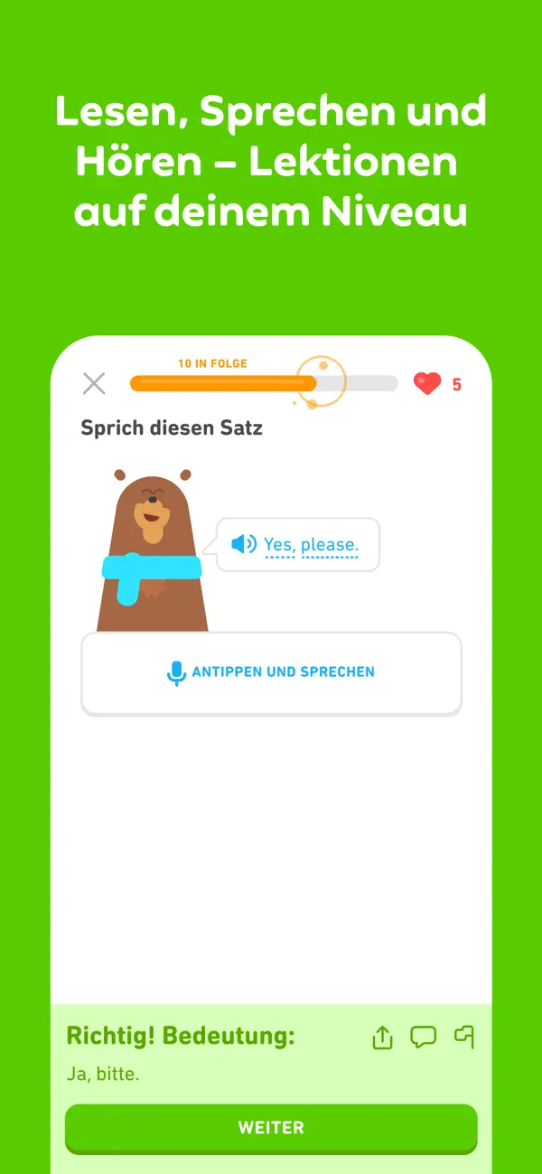 Duolingo - Language Lessons Screenshot 6