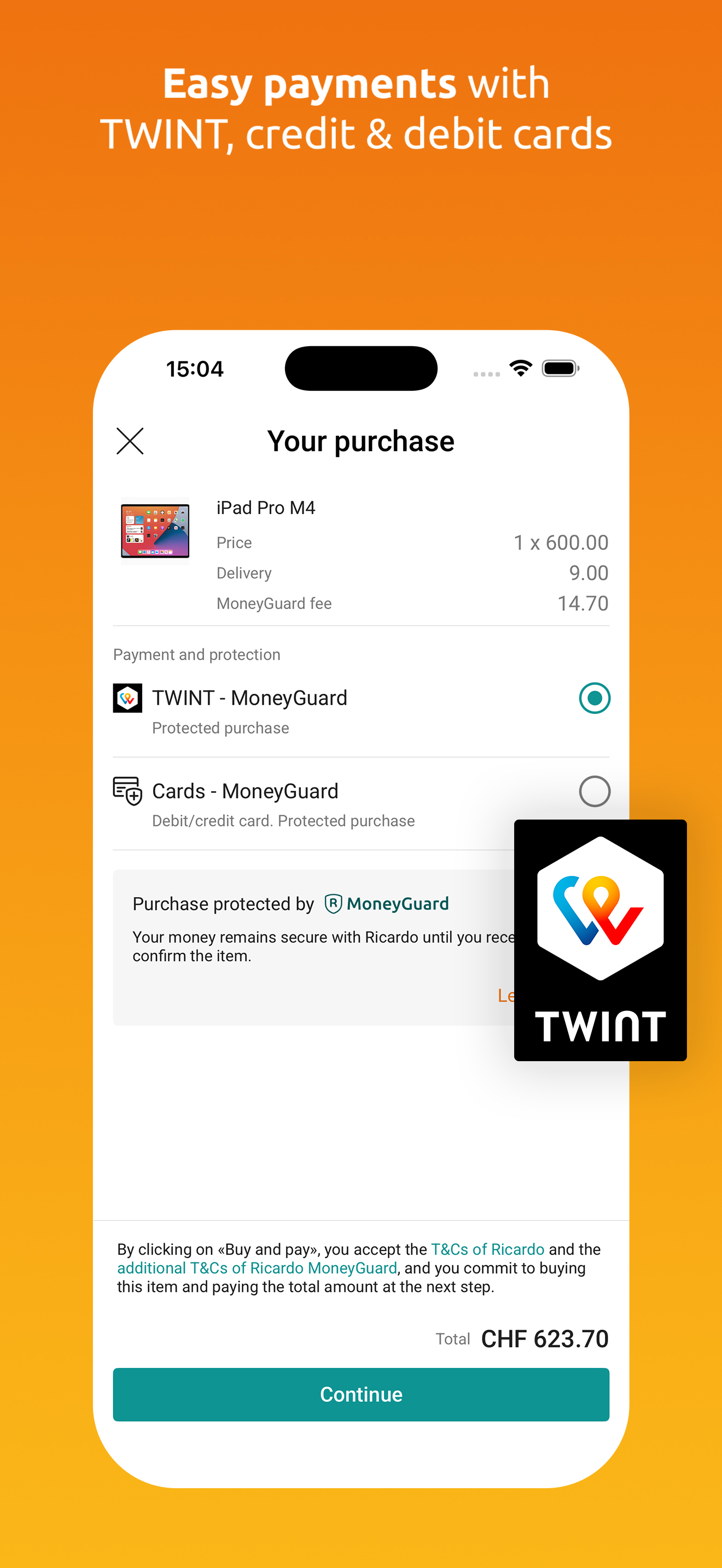 Ricardo: buy & sell screenshot 6