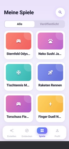 Spielraum:  Spiele erstellen screenshot 4