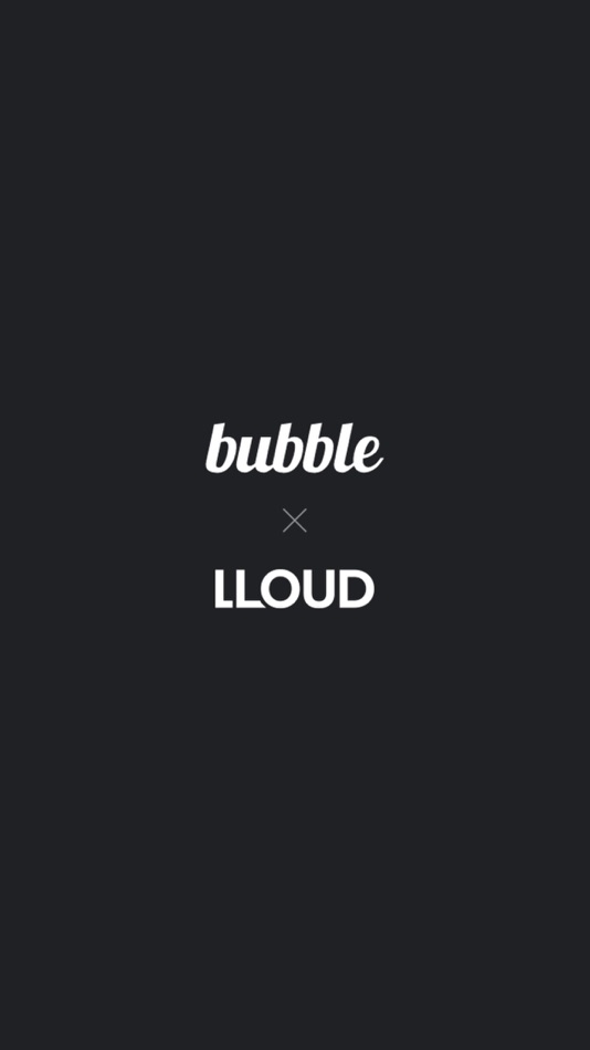 #1. bubble for LLOUD (iOS) 由: Dear U Co., Ltd.