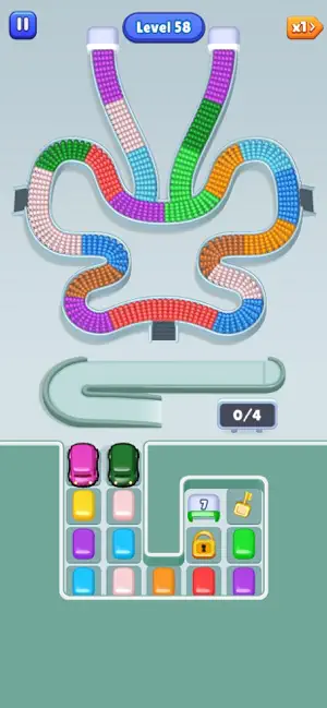 Seat Match 3D screenshot 1